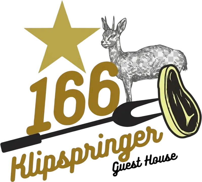 166 Klipspringer Guest House - Logo